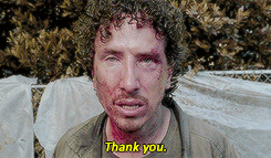 mistlechonne:  the walking dead season six part a meme   one death » nicholas  