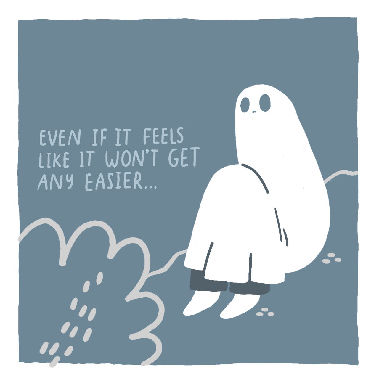 thesadghostclub:  It’s difficult to learn how to accept yourself, sometimes it