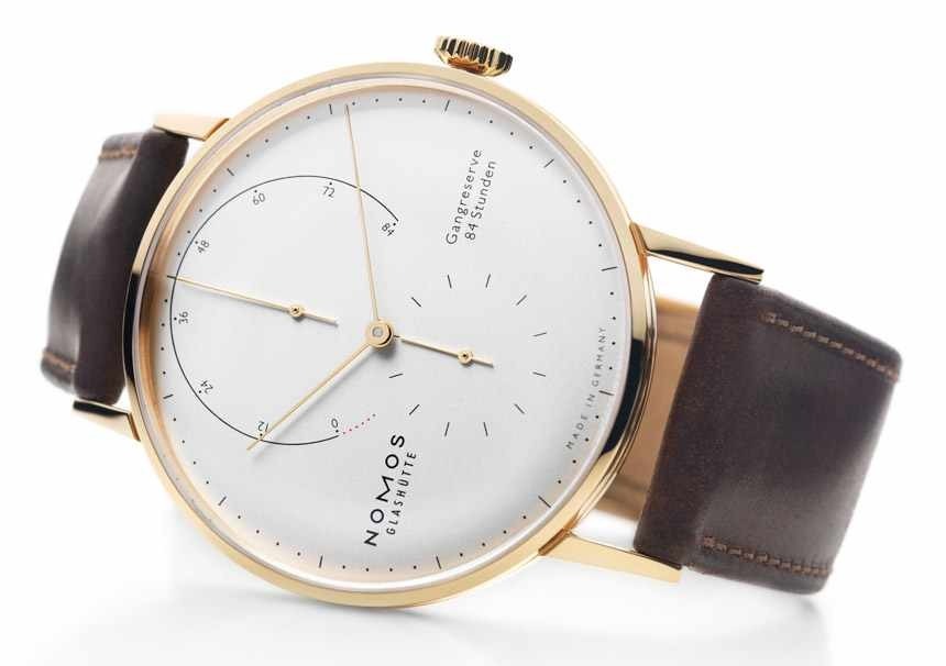 theprovidentgentleman:  Nomos moving into the luxury category with the new Lamda