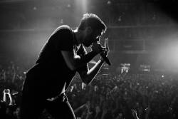 heyalana:  jeremy mckinnon // a day to remember // photo by: adam elmakias,