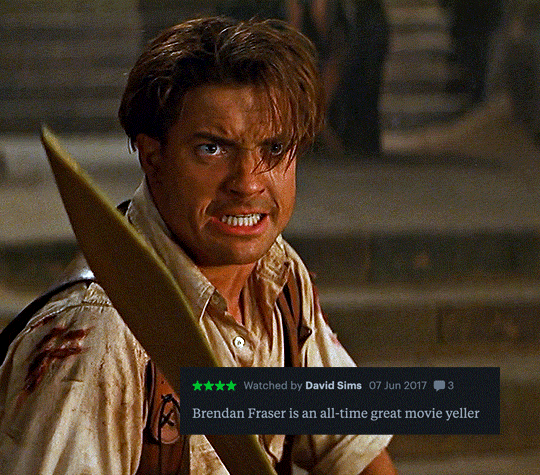 redbelles:THE MUMMY (1999) + letterboxd reviewspart two↳ part one | insp.