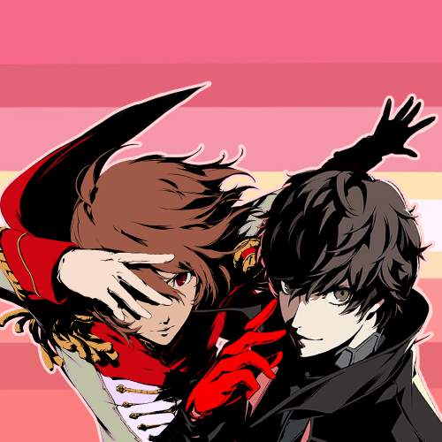 yourfaveloves: AKIRA KURUSU AND GORO AKECHI FROM PERSONA 5 ARE IN LOVErequested by anonymous