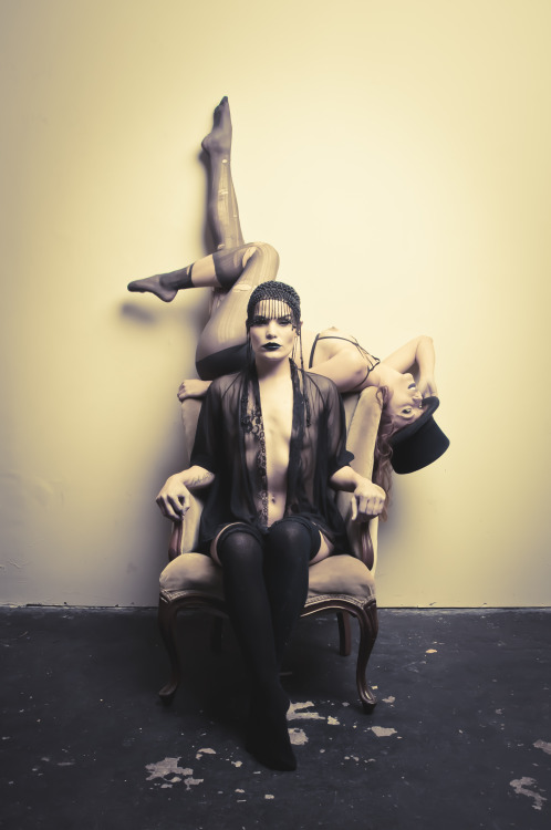 moderncrusaders:  Madame RagnoAmber Affeldt and Sera Ferron by Lori MarBaltimore, MD Dec 2015