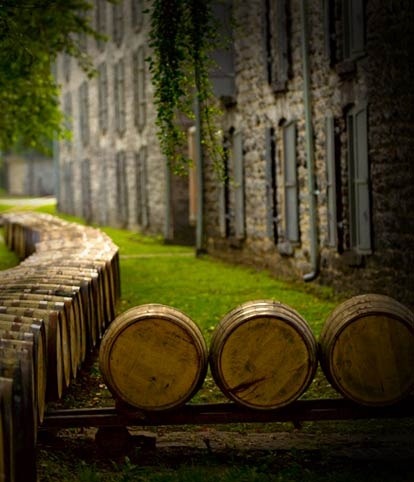 whiskeytimes:  Woodford Reserve Distillery in Versailles, Kentucky. Bourbon, oak barrels, and old wood. The aroma is timeless. whiskeytimes.com Whiskey Times is dedicated to the passion, culture, and elegance of whiskey. Come see our reviews of whiskey,