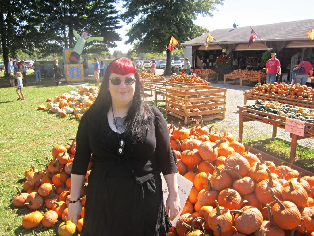 Pumpkins make me happy