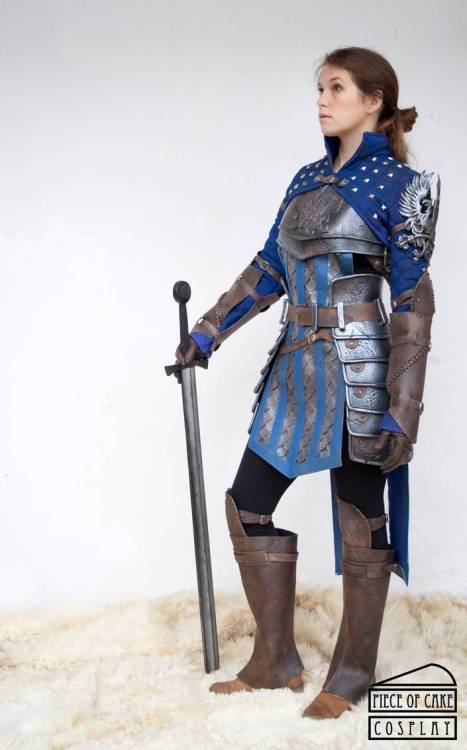 Grey Warden armor from Dragon Age by Dewbunch on DeviantArt