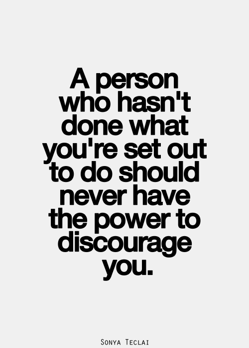 .. Just Sayin'