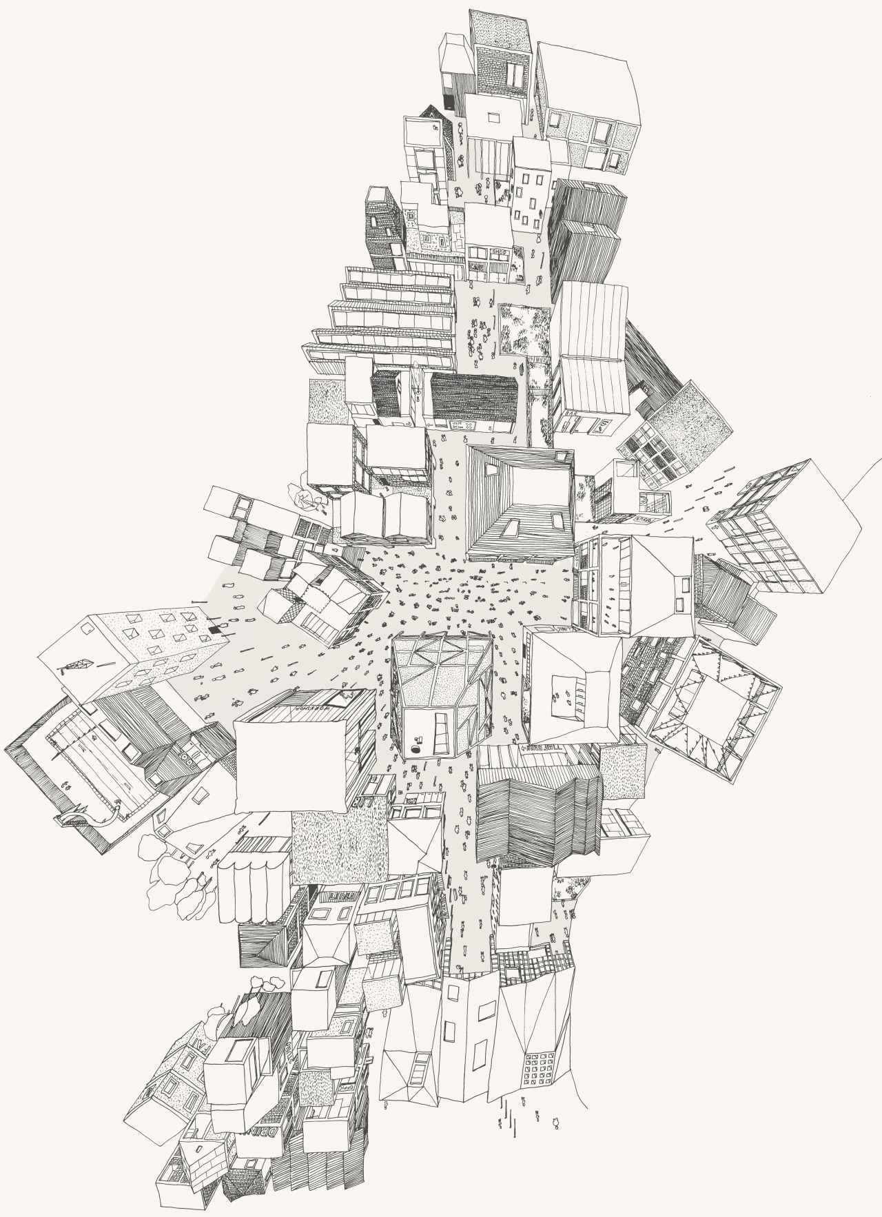 Draw Like an Artist: 100 Buildings and Architectural Forms