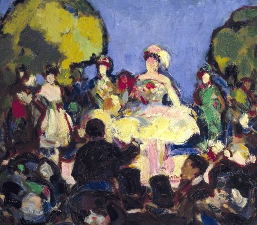 J.D. Fergusson  Café-Concert des Ambassadeurs ,1907