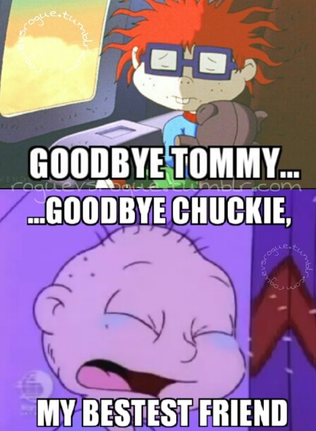 thekingsvoice:  thesupremeyears:  roguevsrogue:  IF YOU WERE AN 80s or 90s baby, this story hits home.  I grew up on some of her most loveable, iconic, memorable characters!  Her voice was truly one of a kind!  CHUCKIE - Rugrats  BABE - Remember, Bah