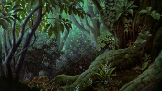 the forest of the spirits