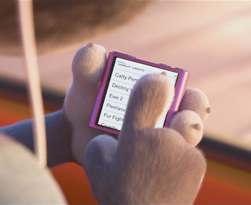  I just watched Zootopia 