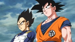 thelakersshowtime:  Vegeta & Goku are