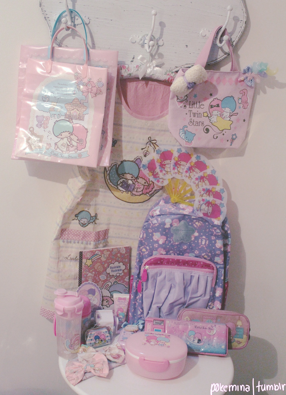 p0kemina:  My Kiki and Lala collection for that nice person who asked to see~! It’s