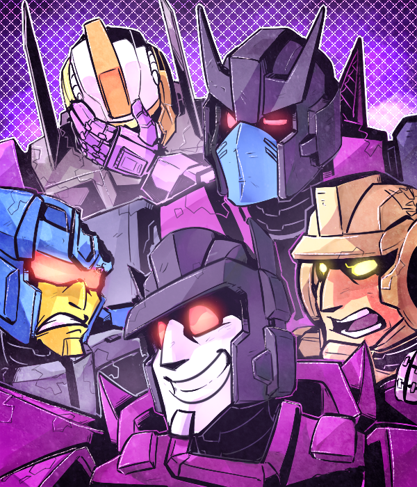 dobe-qj:  colored some spacerobos&rsquo; lines(｡≖‿≖｡✿) 