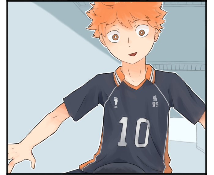 mia-nee-chan:  I made a dumb kagehina comic.   _(:3 」∠)_  Bonus: