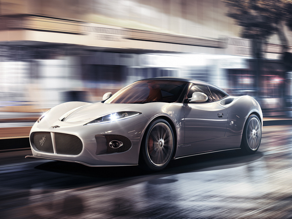 automotivated:  Spyker B6 Venator Concept (by upcomingvehiclesx) 