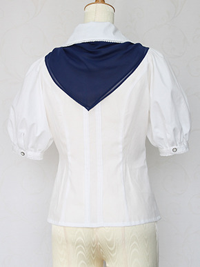 heckyeahlolitafashion:  Victorian MaidenDolly Puff Sleeve Blouse