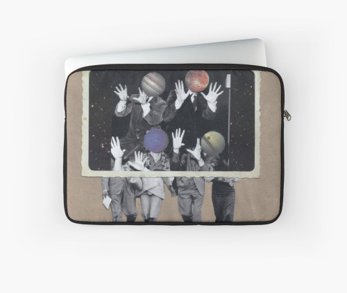 ‘Family Portrait II’ laptop sleeve Available now at: www.redbubble.com/