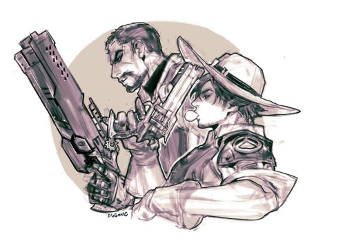 neuhogasai:                                                  Overwatch                                                                  by   듀르공   