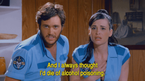 gameraboy:  Alcohol poisoning. Danger 5 (2012), “Lizard Soldiers of the Third Reich” 