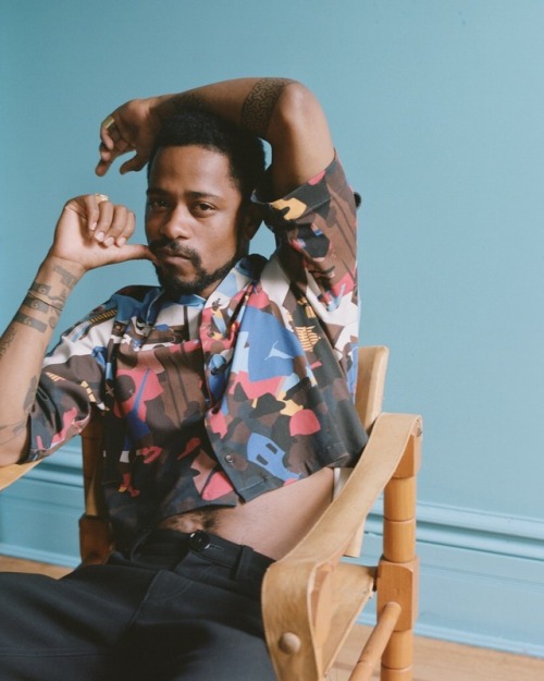 seawitchedd:Lakeith Stanfield || Vogue