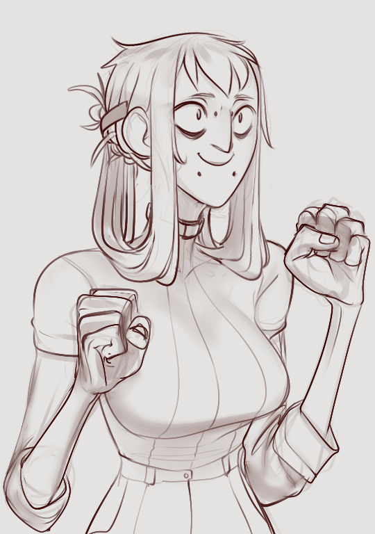 derekhetrickart:  Some assorted Cayenne’s I hadn’t put here yet.More of her dumb