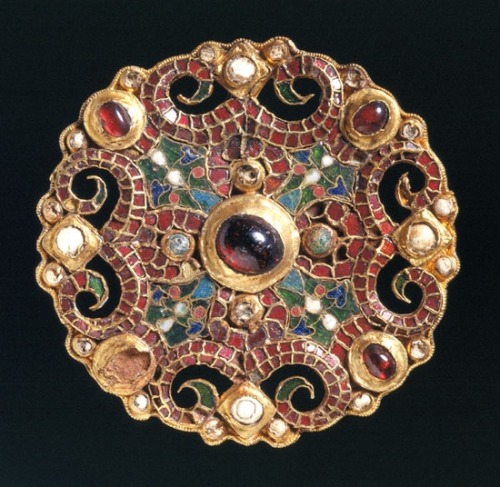 just-a-little-history:Dorestad brooch | Dutch National Museum of Antiquities On July 18, 1969, durin