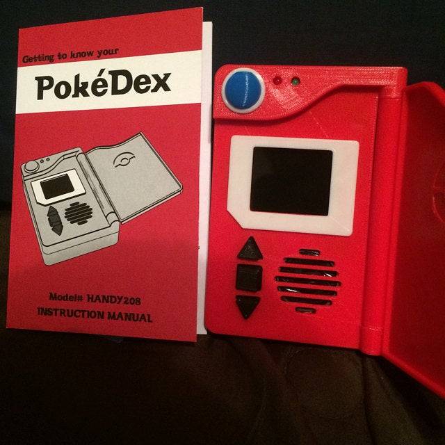 Real Talking Pokemon Pokedex