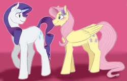 the-chibster:  Girly horses My part of the