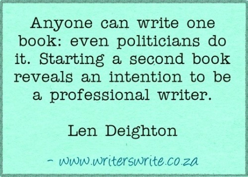 amandaonwriting:    Read more about Len Deighton  