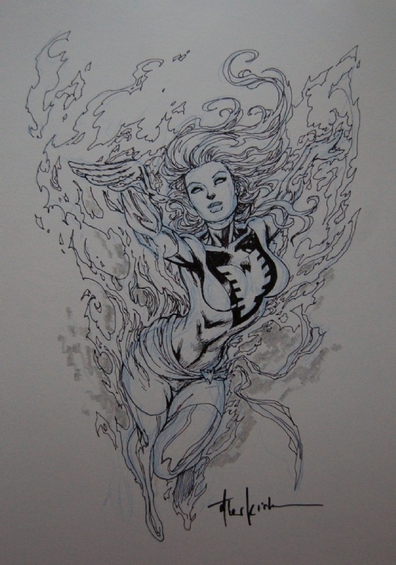comicbookwomen:  Phoenix-Tyler Kirkham