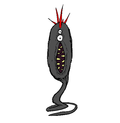 Haven&rsquo;t drawn a Flounderman in entirely too long. Here&rsquo;s a wormy lookin&rsqu