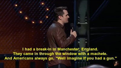 bewkie:  tailsohki:  paper-storm:  Australian comedian Jim Jefferies points out the