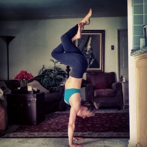 angelalovesyoga:  “Every moment is enormous and it is all we have.” - Nathalie Goldberg.