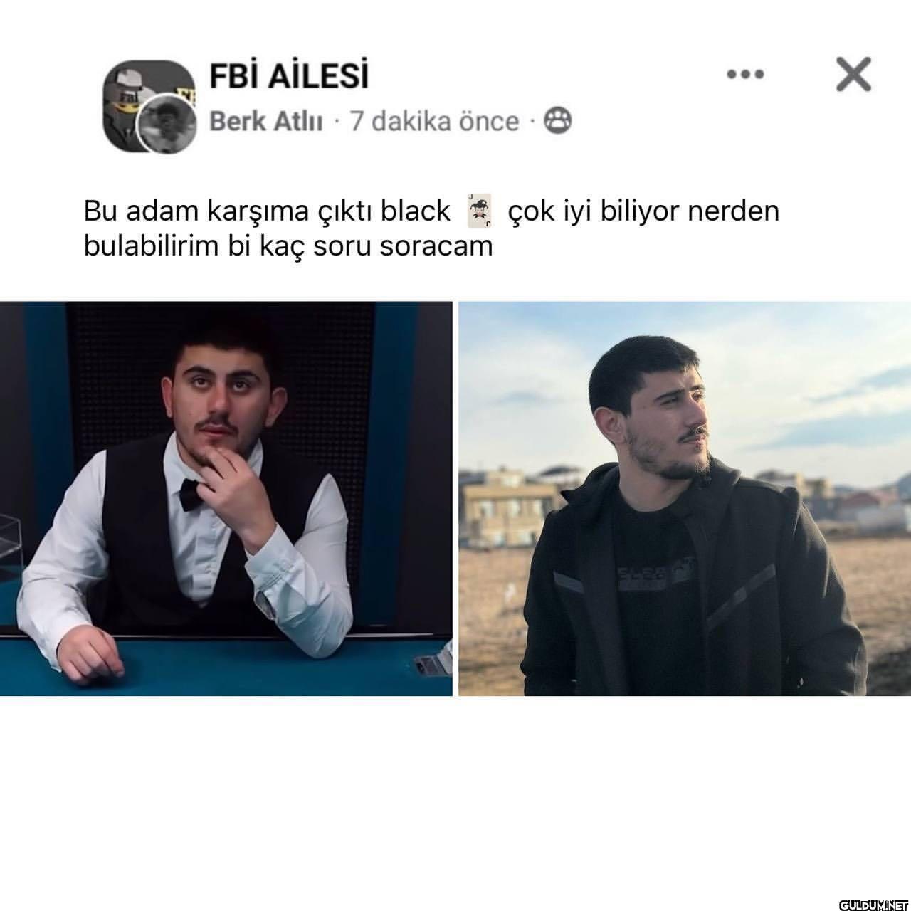 bambaşka bir adam...