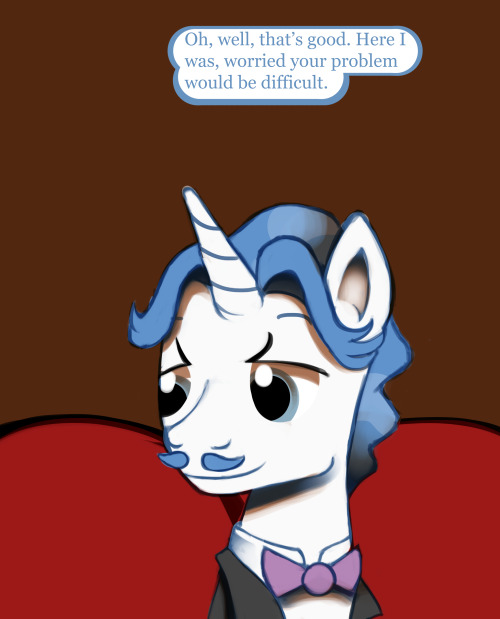 ask-canterlot-musicians:  Goodness gracious me. 