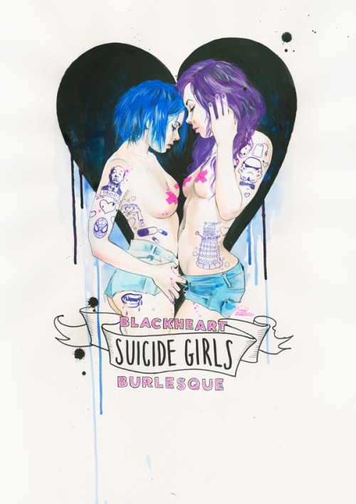 Porn photo suicidegirls:  lora-zombie:  SUICIDE GIRLS