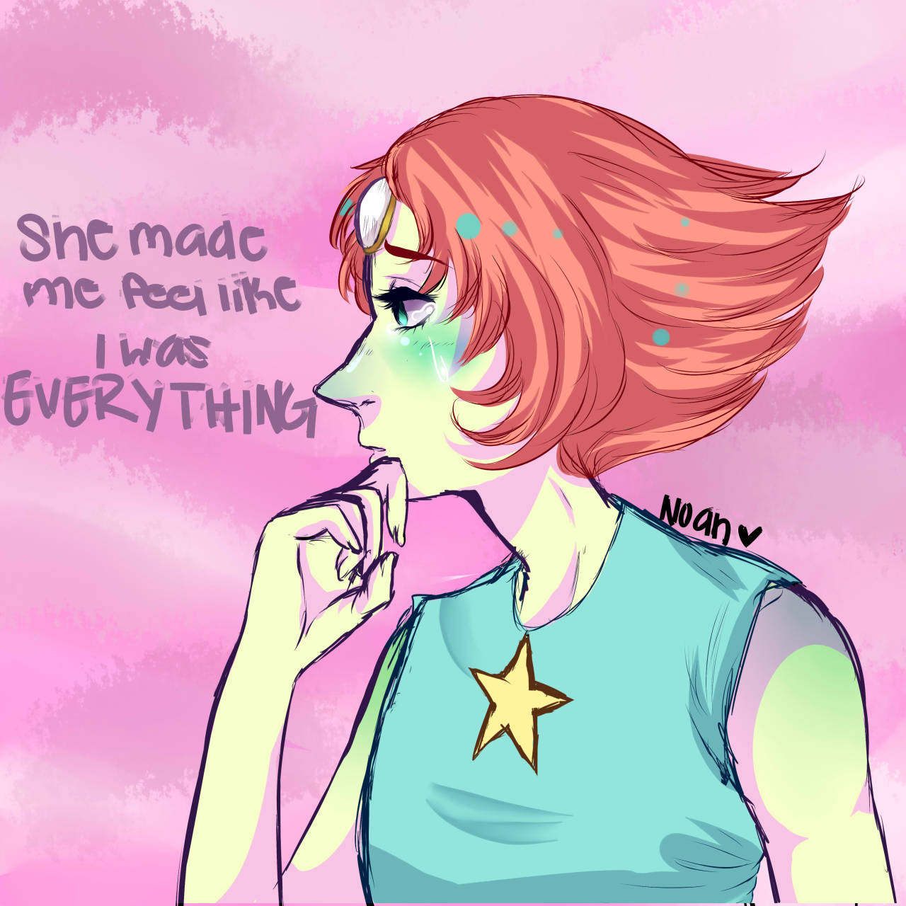 tearose-art:  And you are everything.