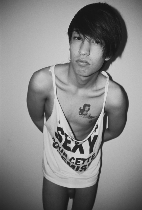 americasfinestkids:  ~ Motel Series ~ Daniel Z. was really into sex, porn, anything wild and dark. This photo shoot represents those elements in a vivid and black & white way. Somewhere in Los Angeles, California. 2011