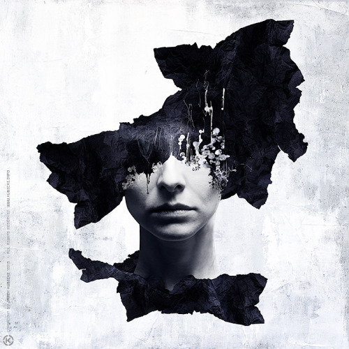 60632 [2015] © Jarek Kubicki ‘2015Photography, photomanipulation, acrylics, ink