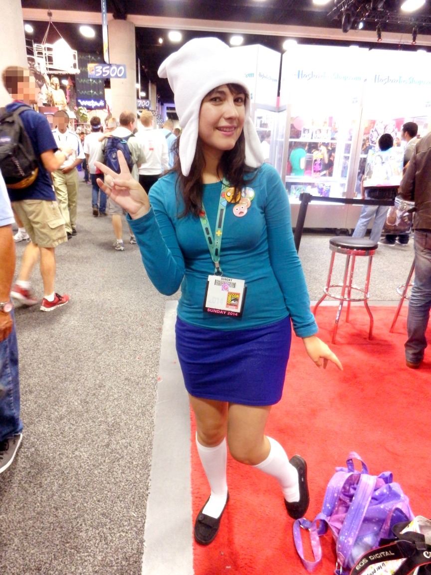 gashi45:  SDCC cosplay vol.1 