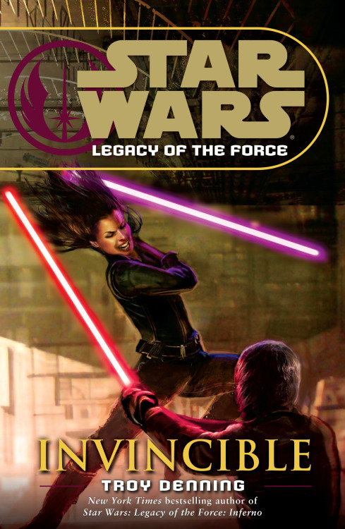 sword-ofthe-jedi:  Star Wars: Legacy of the Force  “It’s not about the legacy you leave, it’s about the life you live.”  