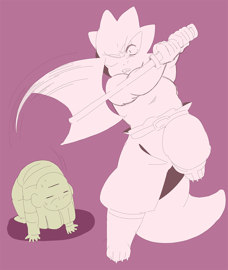 siclyprince:  underswap got me going gaga over buff Alphys &lt;33maybe i’ll