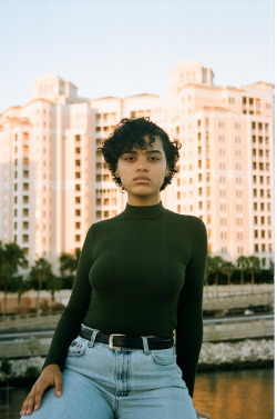 shadezine:  T H A T   G I R L Yazmine Rosario,