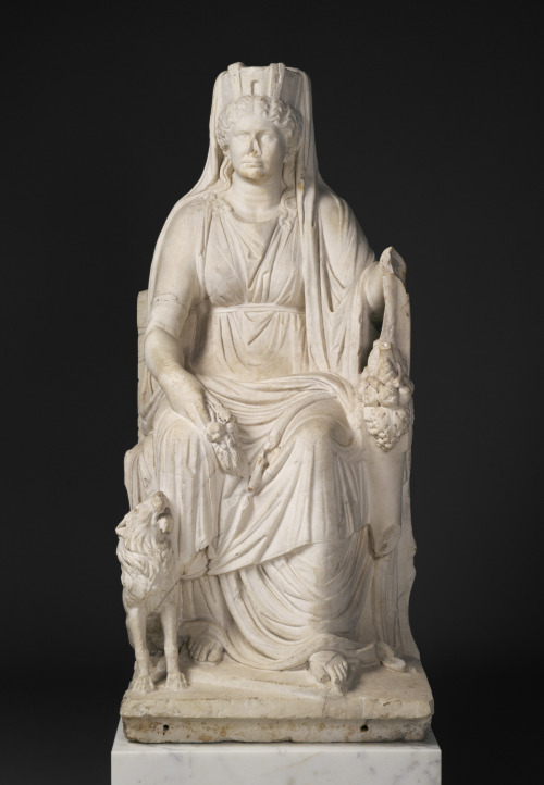 ancientart: A quick look at: the cult of Cybele in Rome &amp; aspects of her representation in R