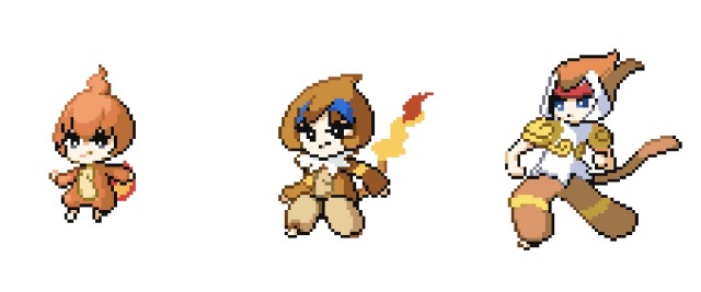 moemon sprites moemon sprites platinum