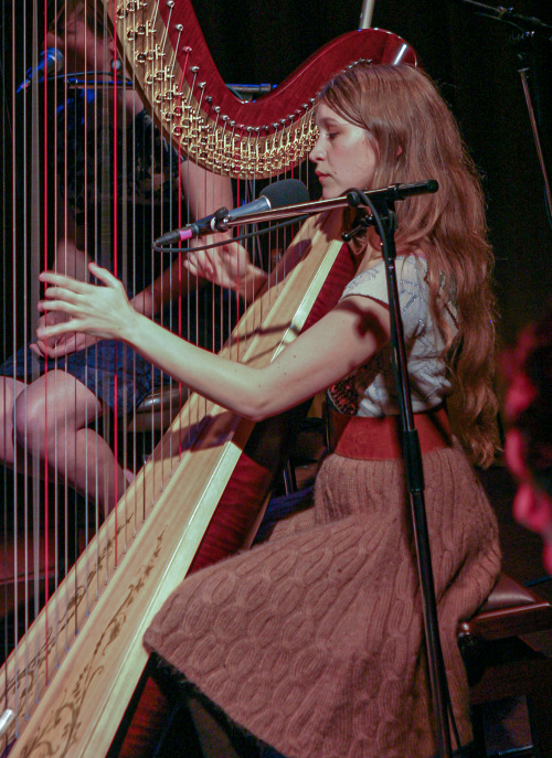 whiteshipnightjar:Joanna Newsom at Beachland Ballroom and Tavern, Cleveland, OH, USA, November 10, 2