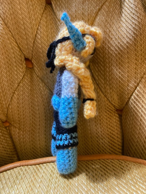BEHOLD! FantasySMP!Martyn Made Of Yarn!