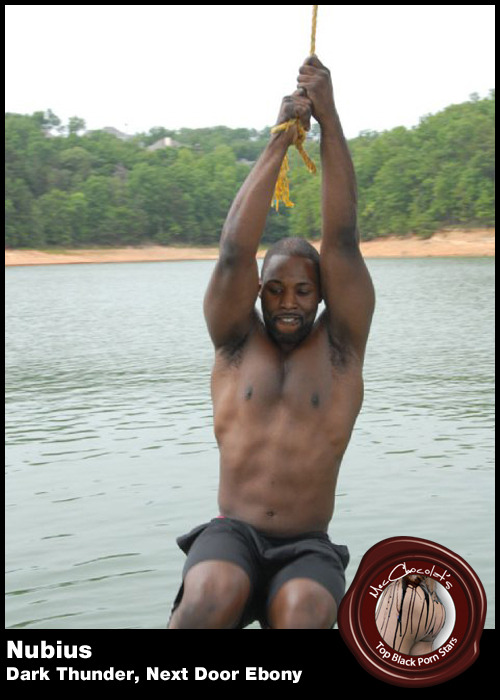 mecchocolat:  TOP 50 BLACK GAY PORN STARSGuys 31 - 40 Included in Guys 31 - 40 are